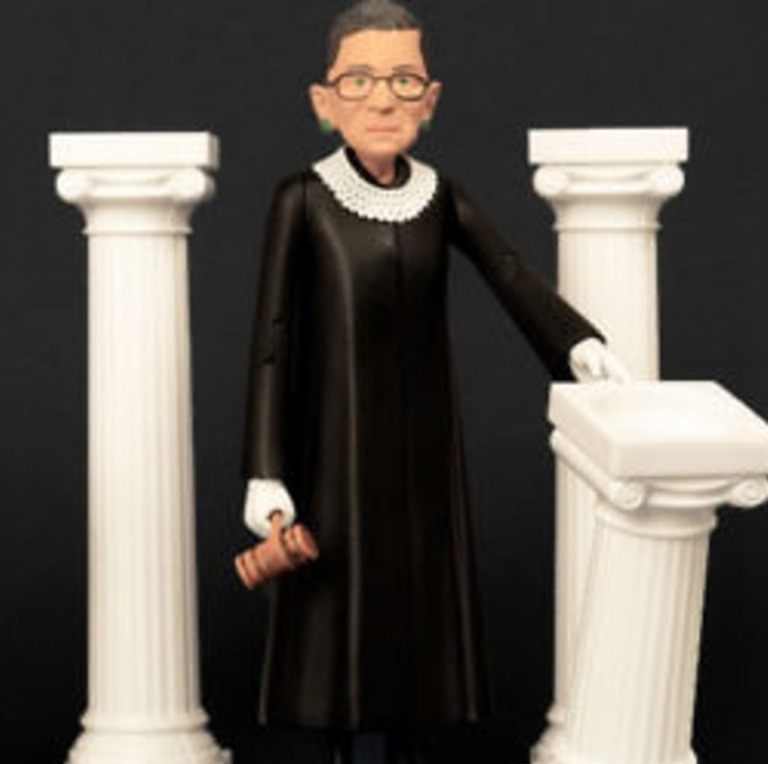  Ruth Bader Ginsburg Action Figure