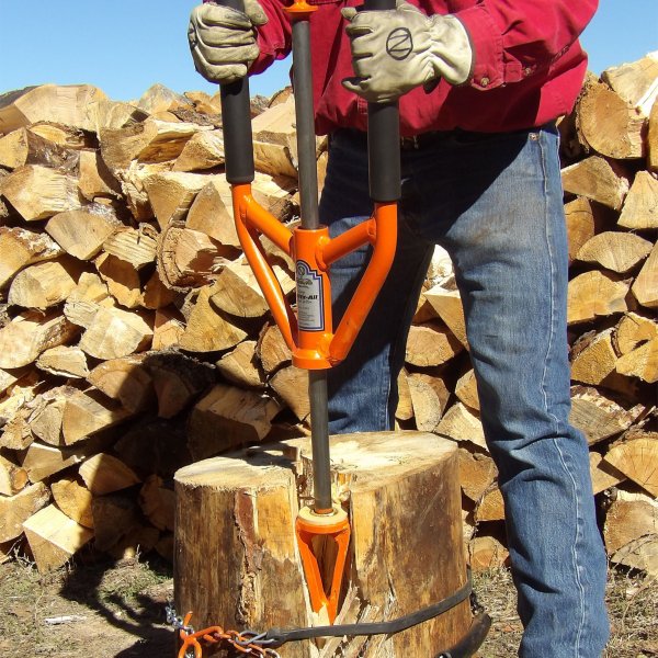 Safety Log Splitter