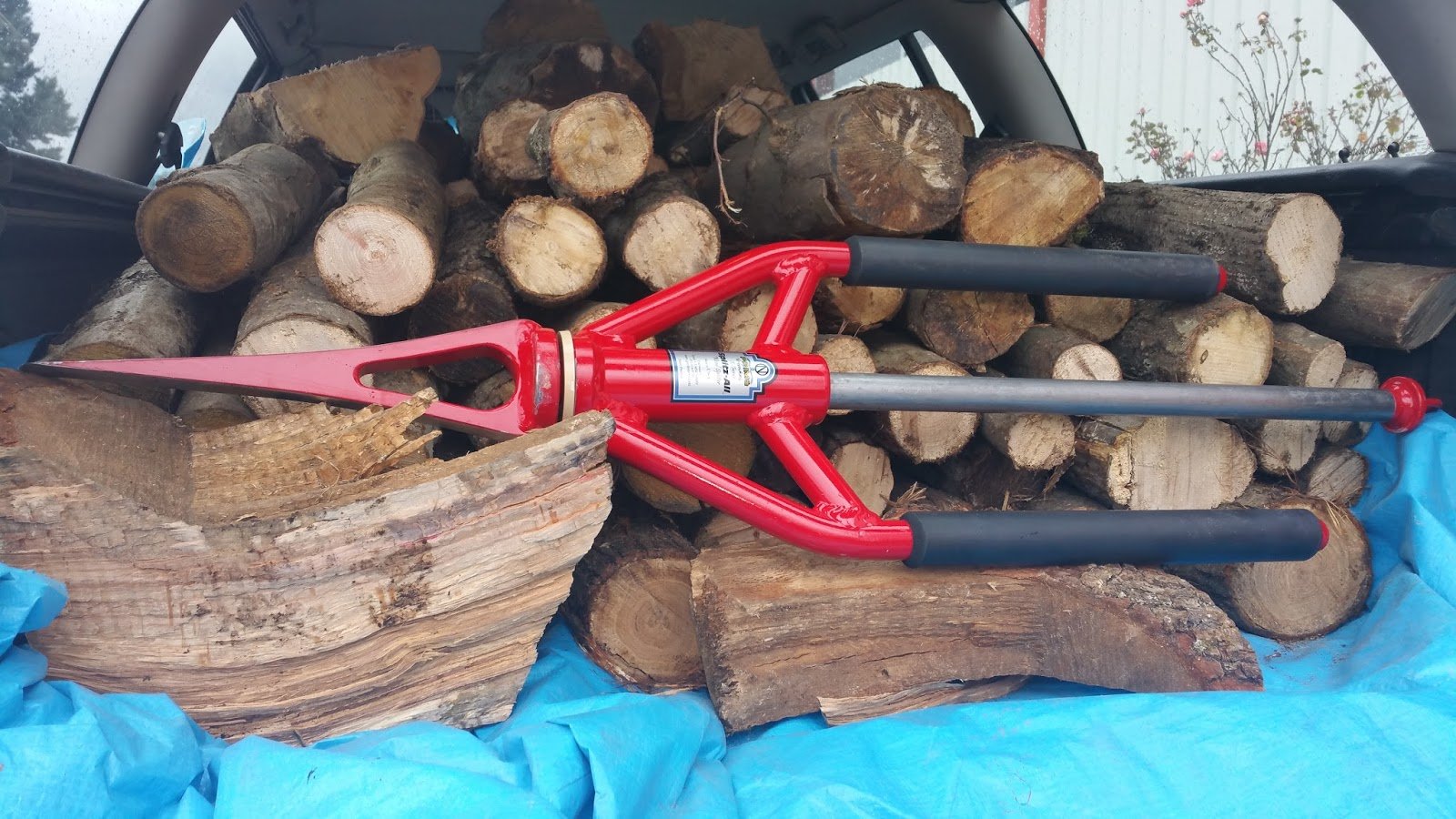 Safety Log Splitter