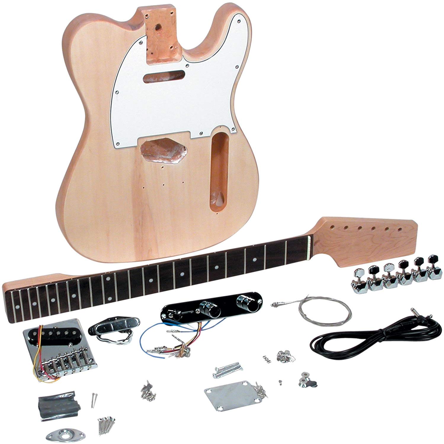 Saga DIY Electric Guitar Kit 