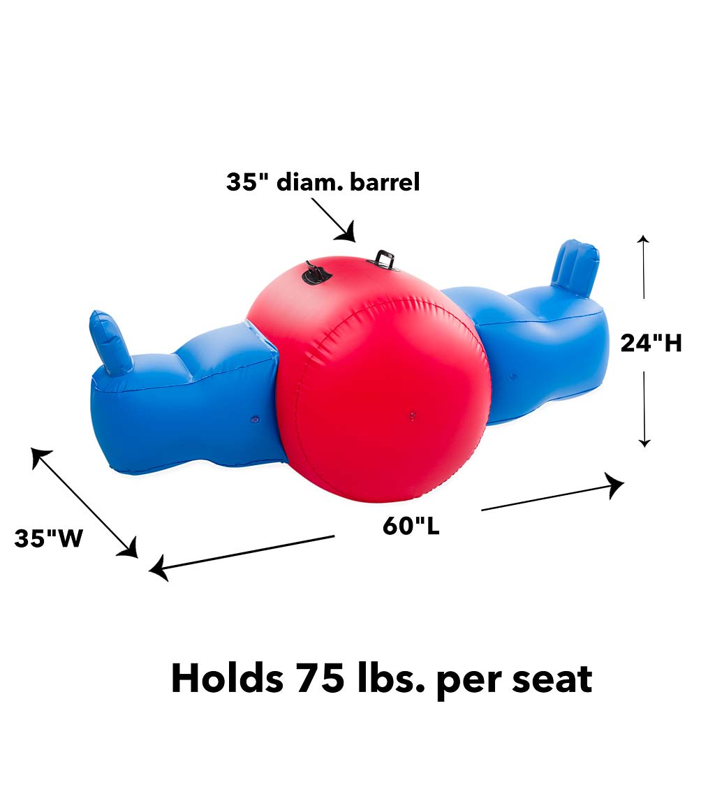 Giant Inflatable Seesaw Rocker