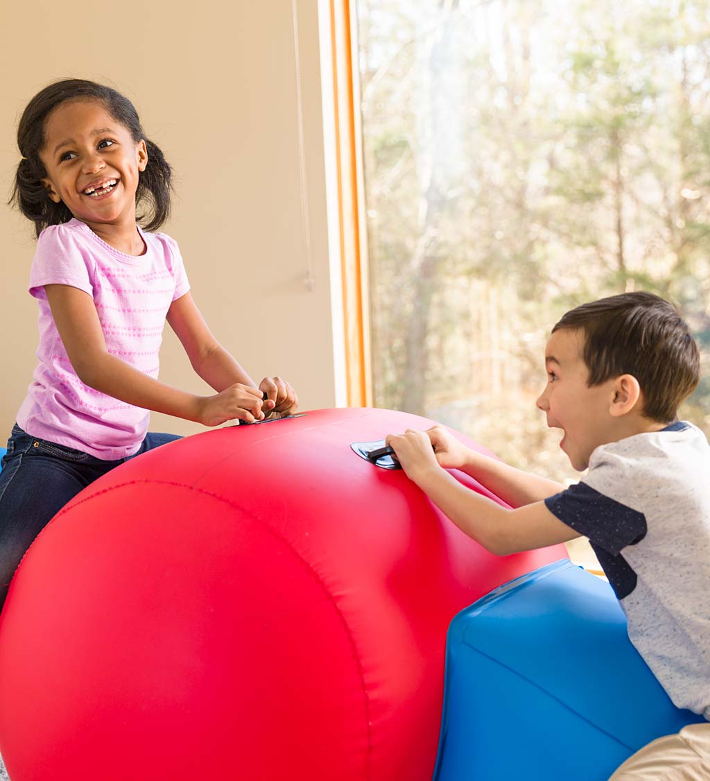 Giant Inflatable Seesaw Rocker