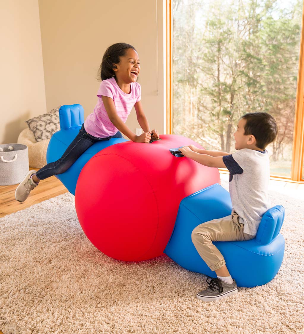 Giant Inflatable Seesaw Rocker