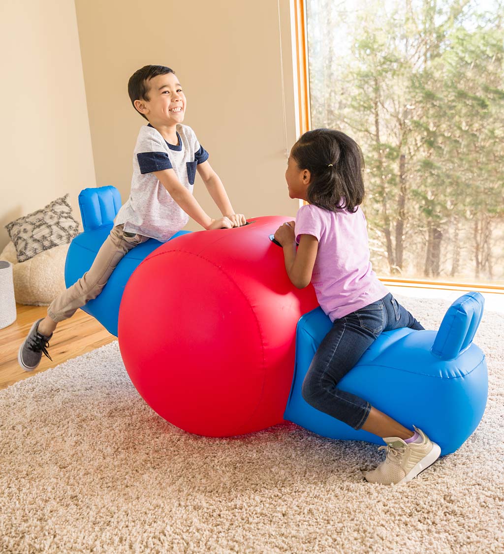 Giant Inflatable Seesaw Rocker