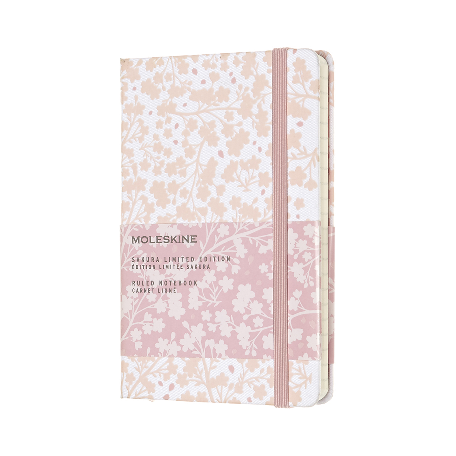 Sakura Moleskine Notebook