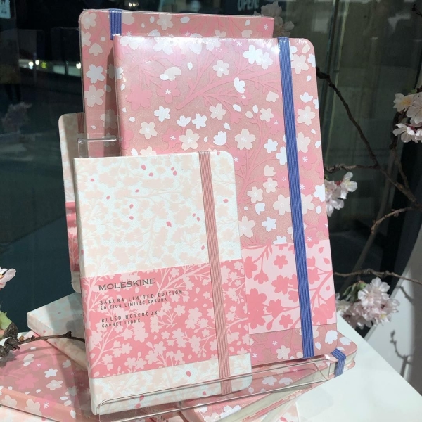 Sakura Moleskine Notebook