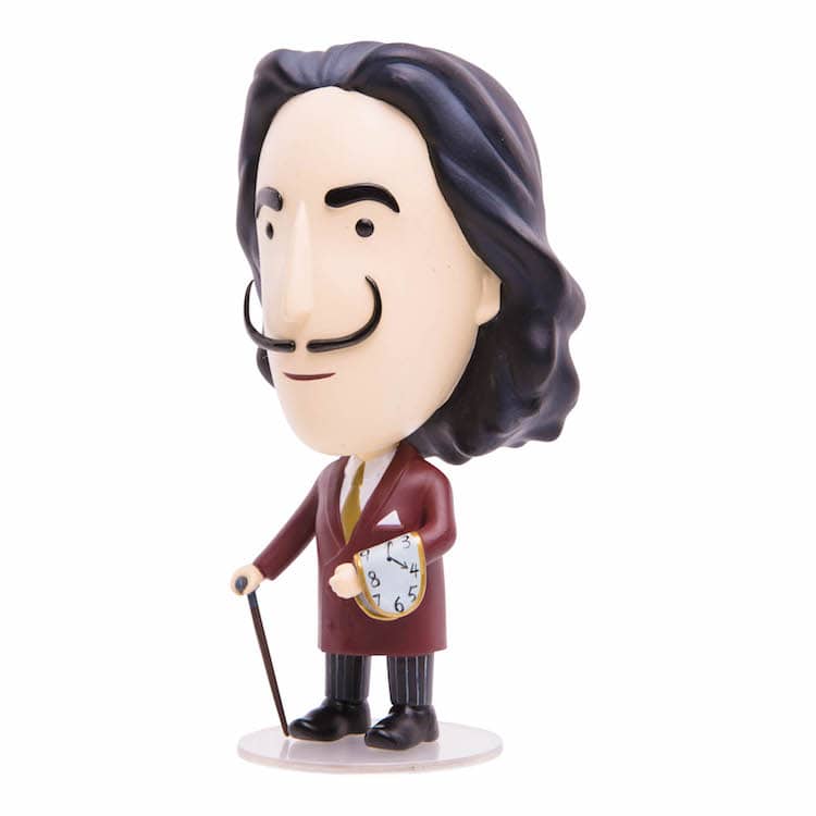 Salvador Dalí Action Figure