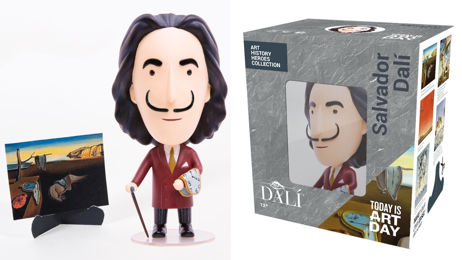 Salvador Dalí Action Figure