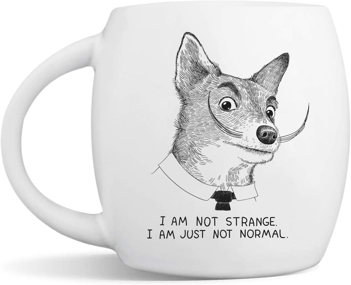 Salvador Dali Dog Cute Coffee Tea Mug