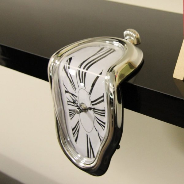 Salvador Dali Inspired Melting Wall Clock