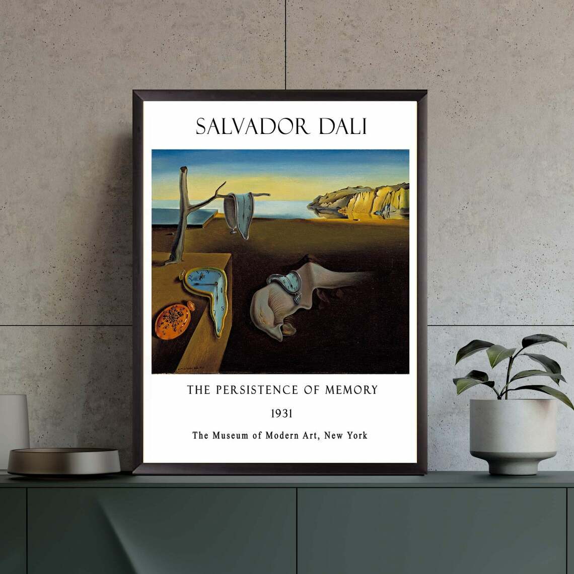 Salvador Dali Poster