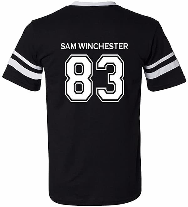 Sam Winchester 2-Sided Jersey