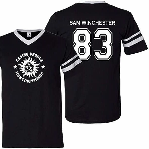 Sam Winchester 2-Sided Jersey