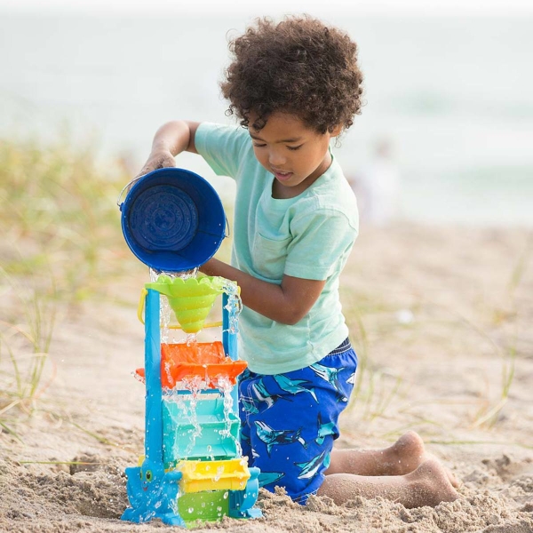 Sand-and-Water Sifting Funnel