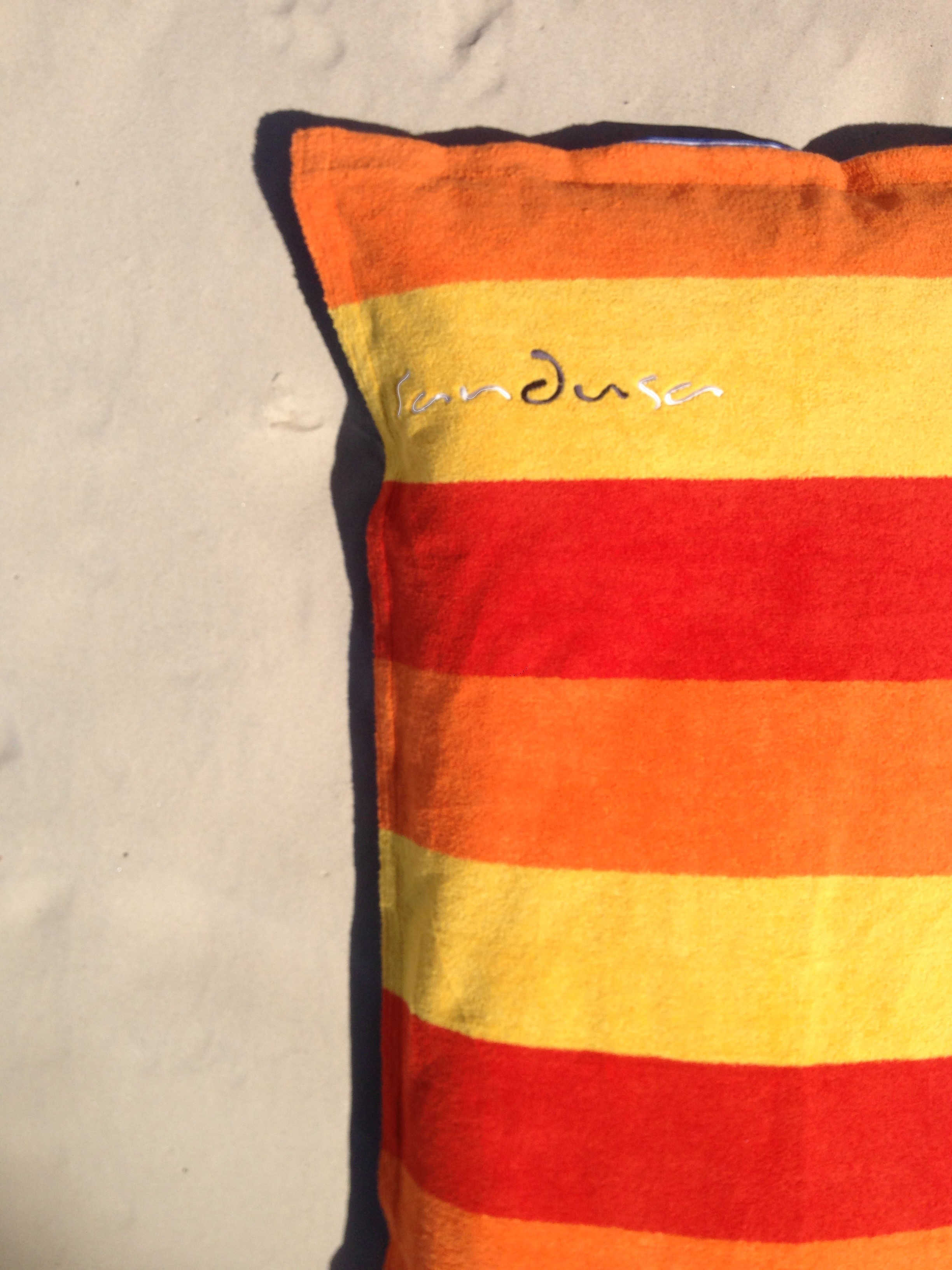 Sandusa Beach Towel Bean Bag