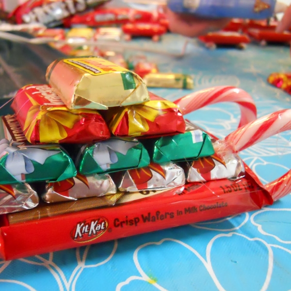 Сandy Sleighs