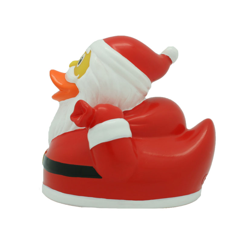 Santa Claus Rubber Duck