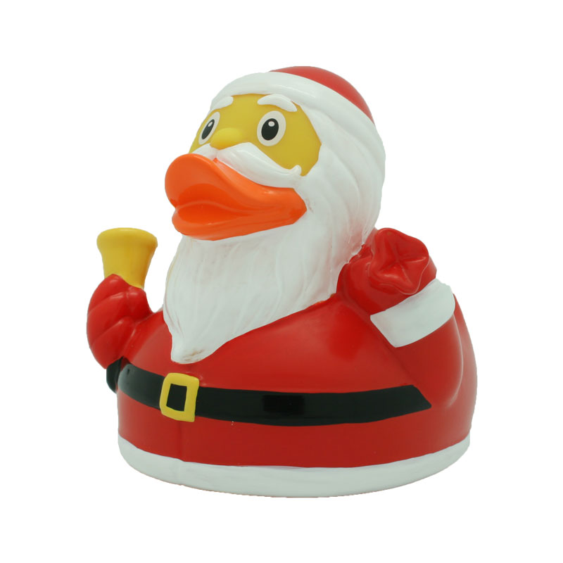 Santa Claus Rubber Duck