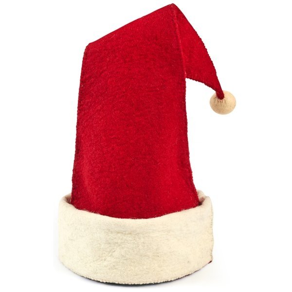 Santa Hat Tree Topper