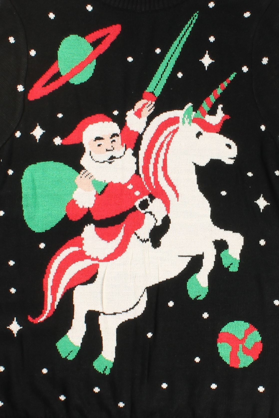 Santa Unicorn Christmas Sweater