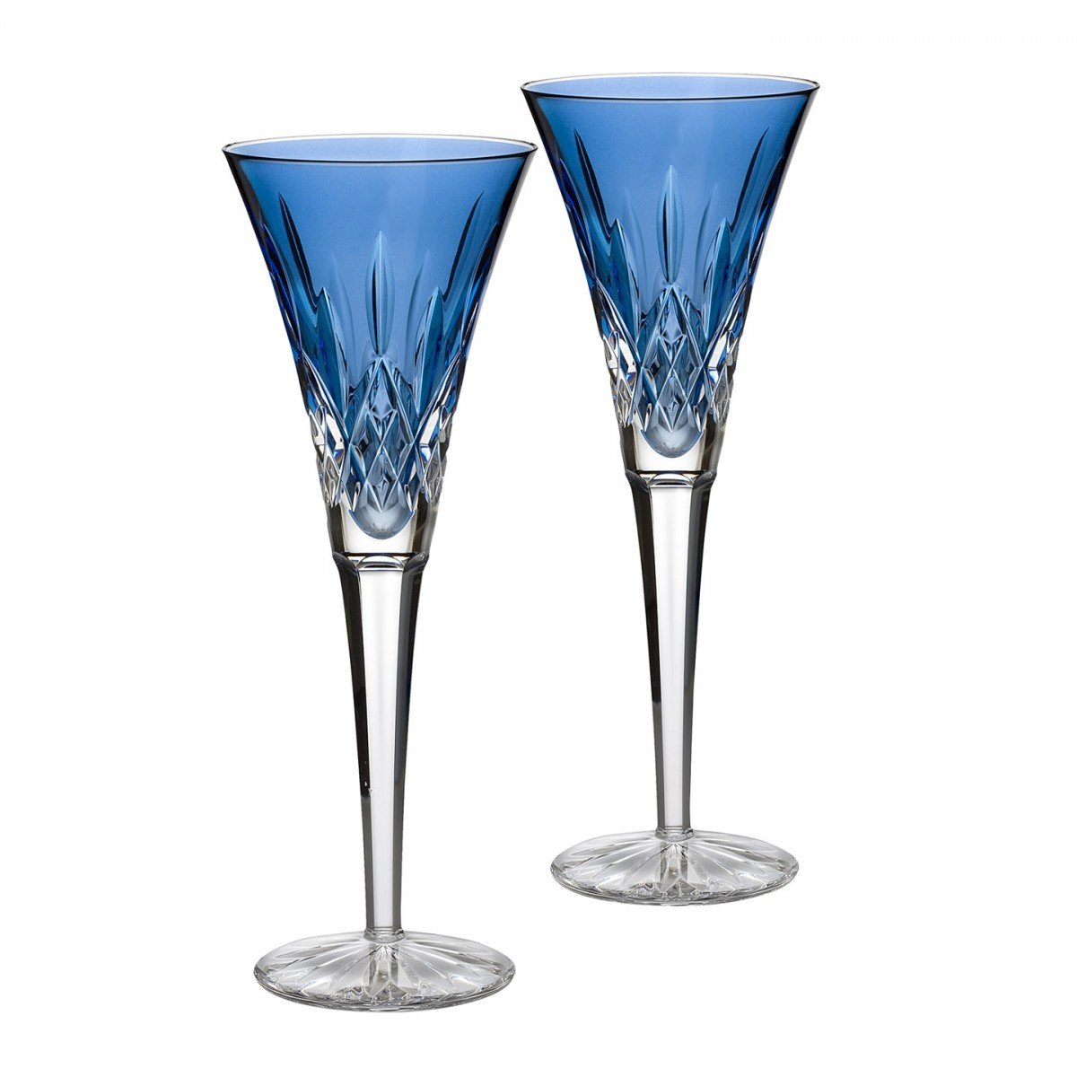 Sapphire Flute Pair