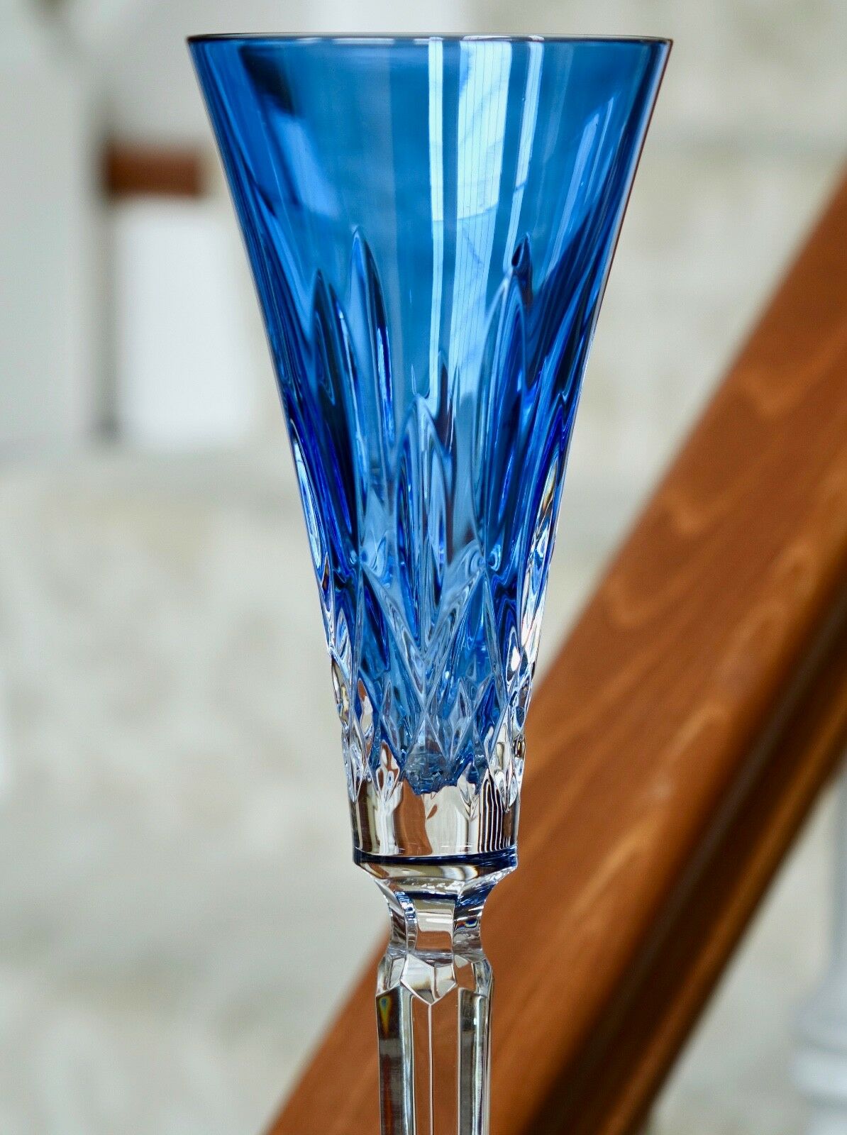 Sapphire Flute Pair