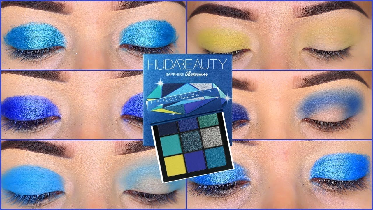 Sapphire Obsessions Eyeshadow Palette