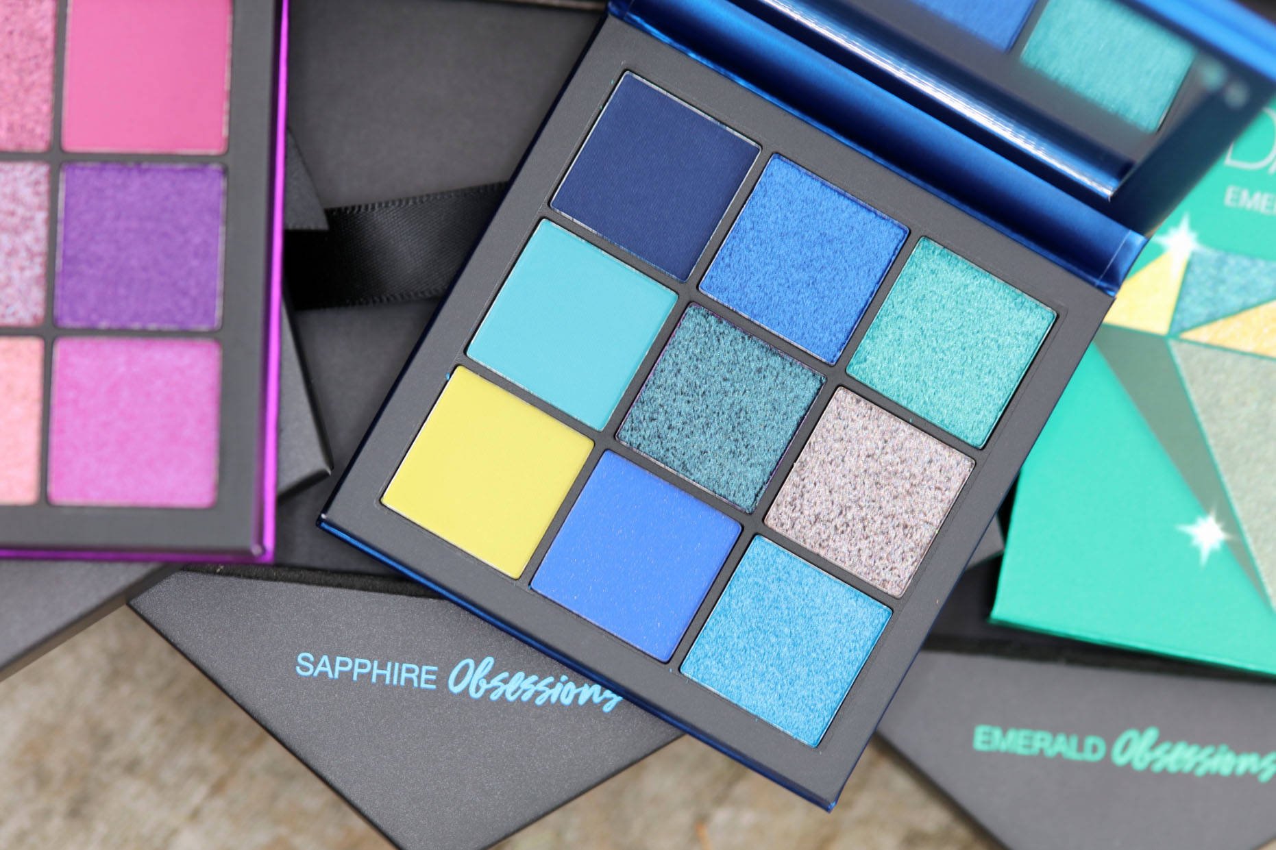 Sapphire Obsessions Eyeshadow Palette