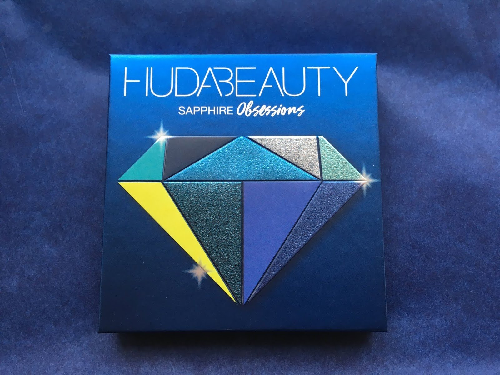 Sapphire Obsessions Eyeshadow Palette