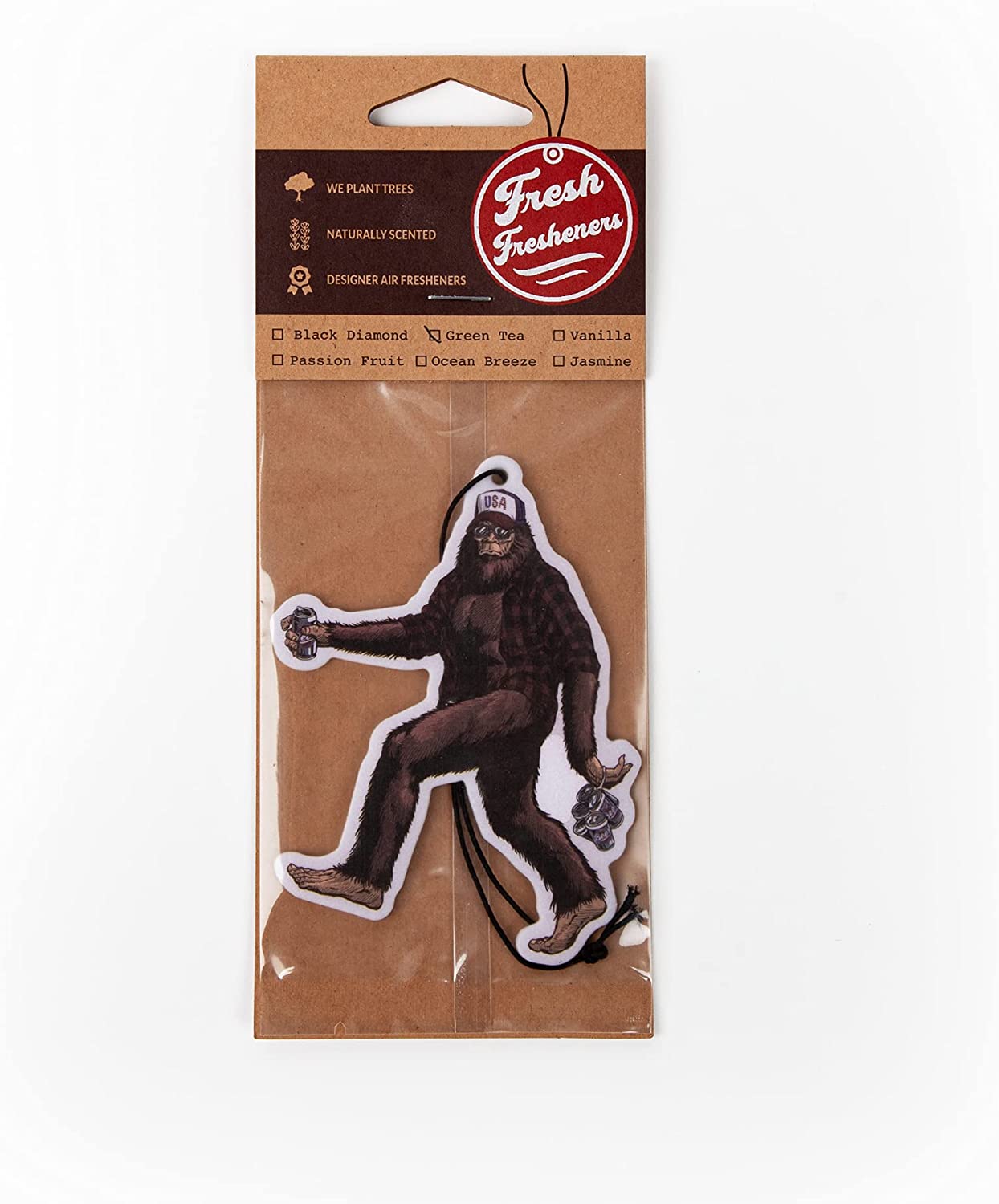 Sasquatch Car Air Freshener