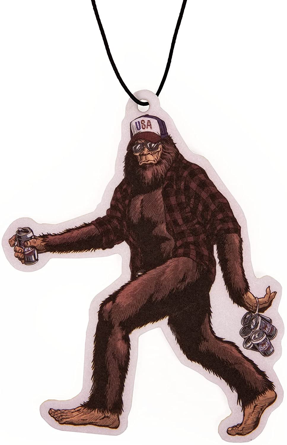 Sasquatch Car Air Freshener