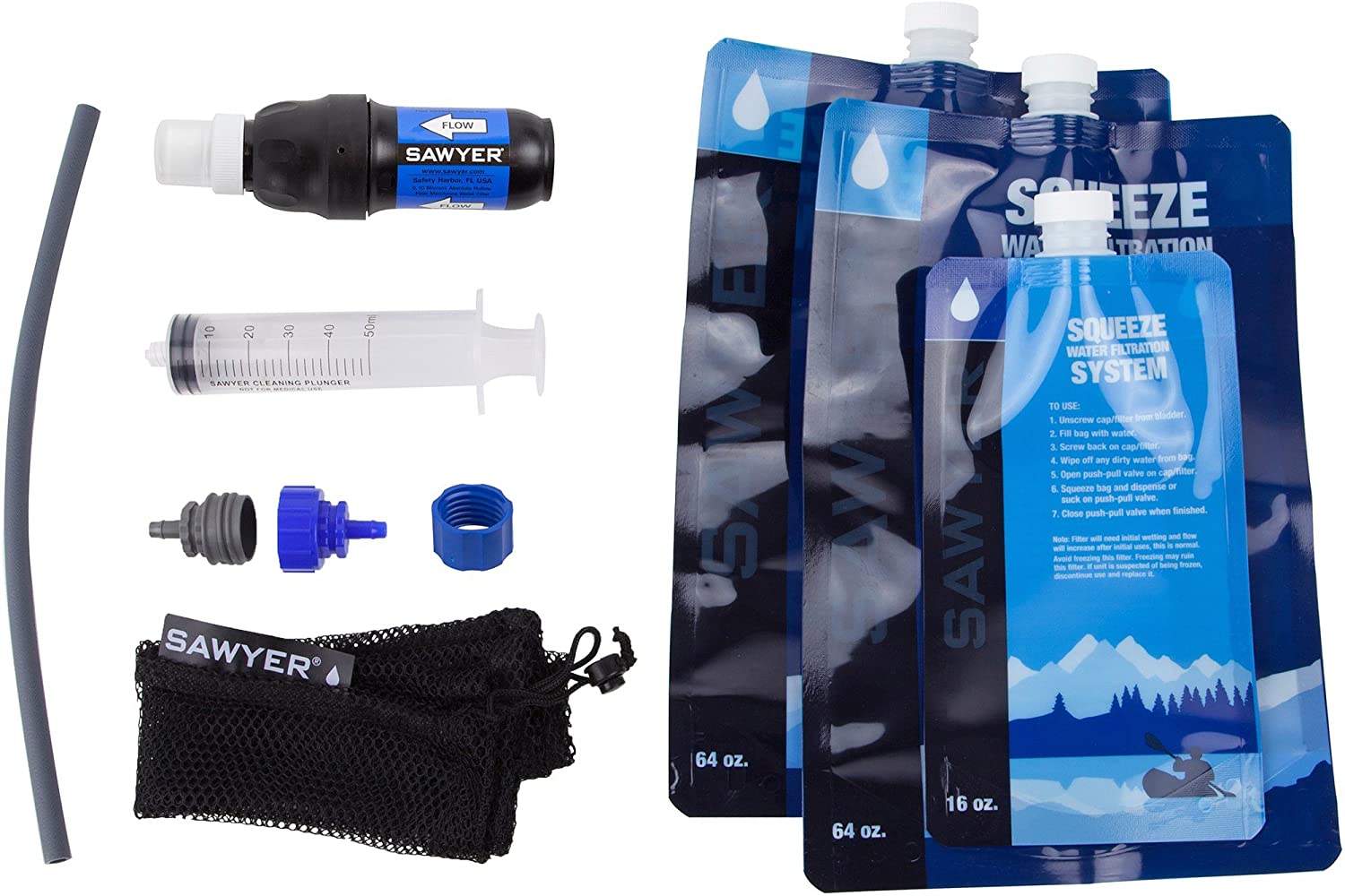  Sawyer Products Squeeze Water Filtration System