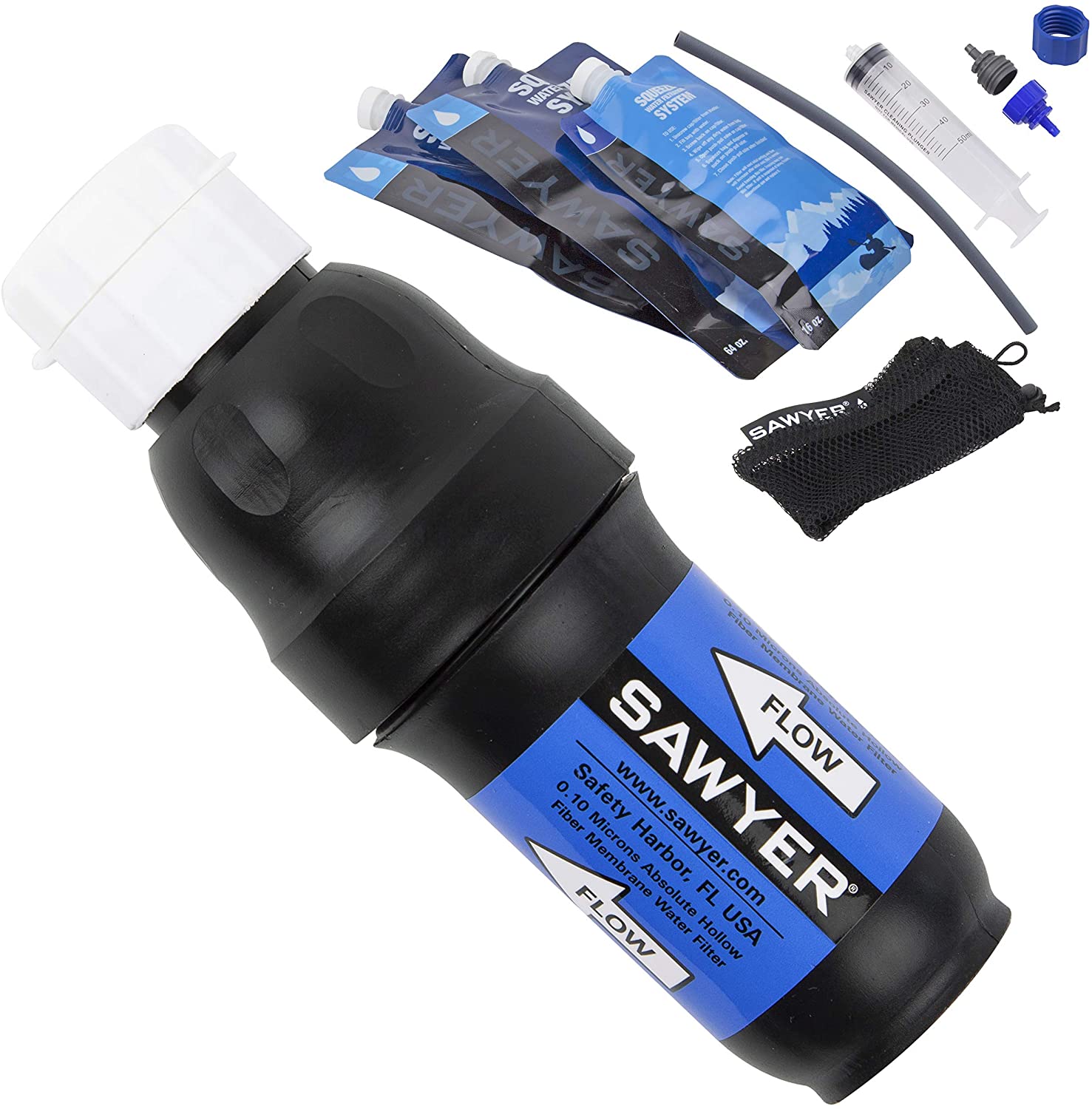  Sawyer Products Squeeze Water Filtration System