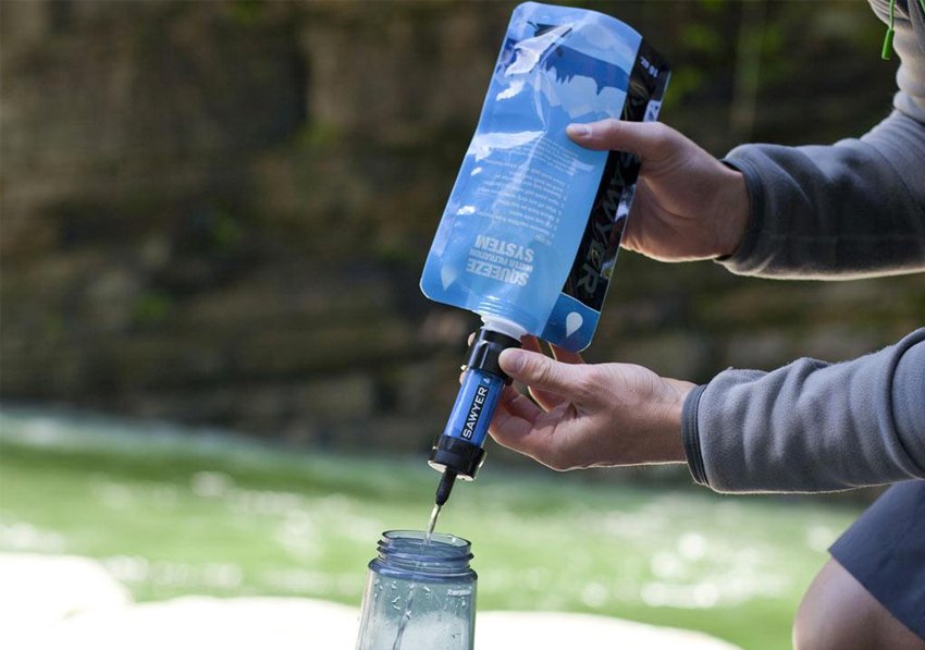  Sawyer Products Squeeze Water Filtration System