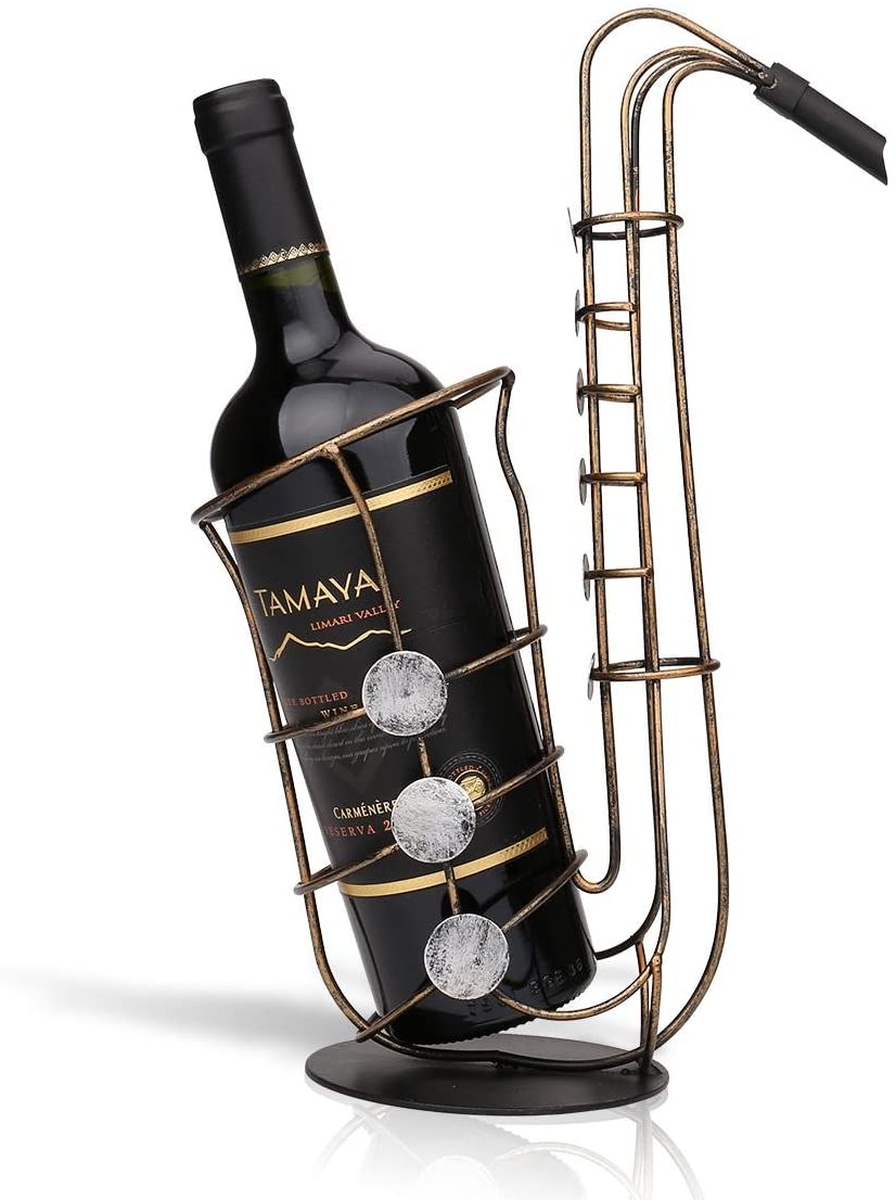 Sax Wine Bottle Holder