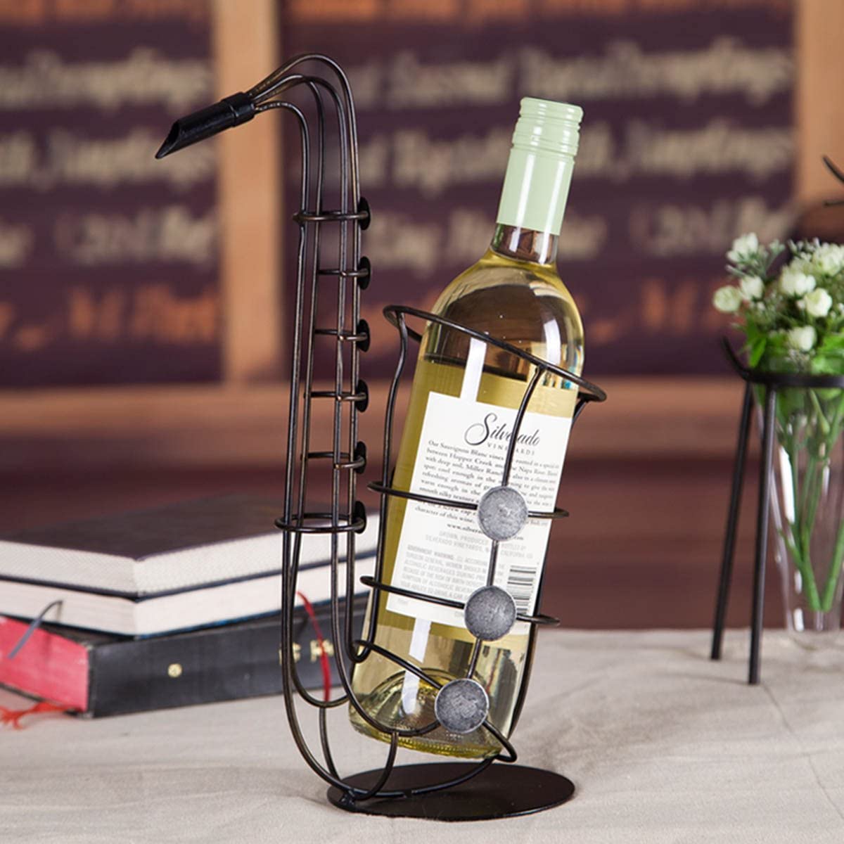 Sax Wine Bottle Holder