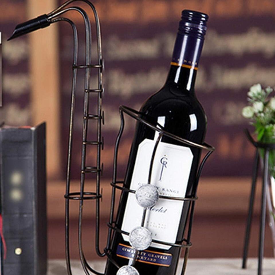 Sax Wine Bottle Holder