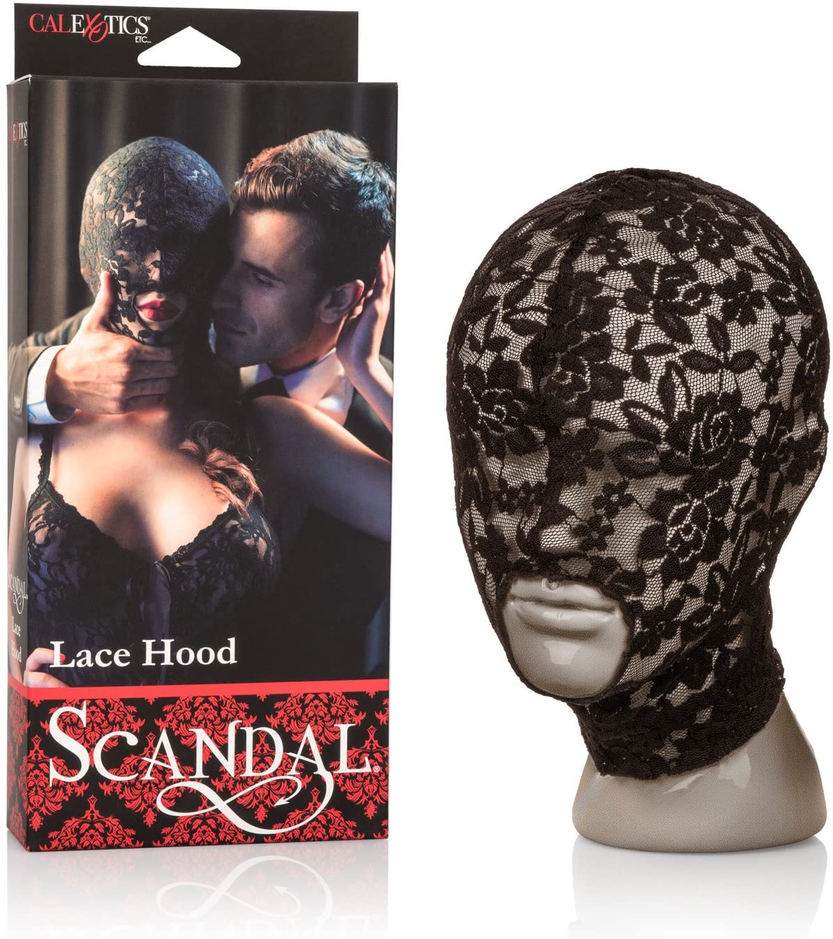 Scandal Lace Hood