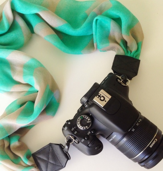 Scarf Camera Strap
