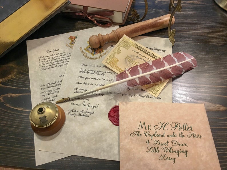 School of Witchcraft and Wizardry Acceptance Letter