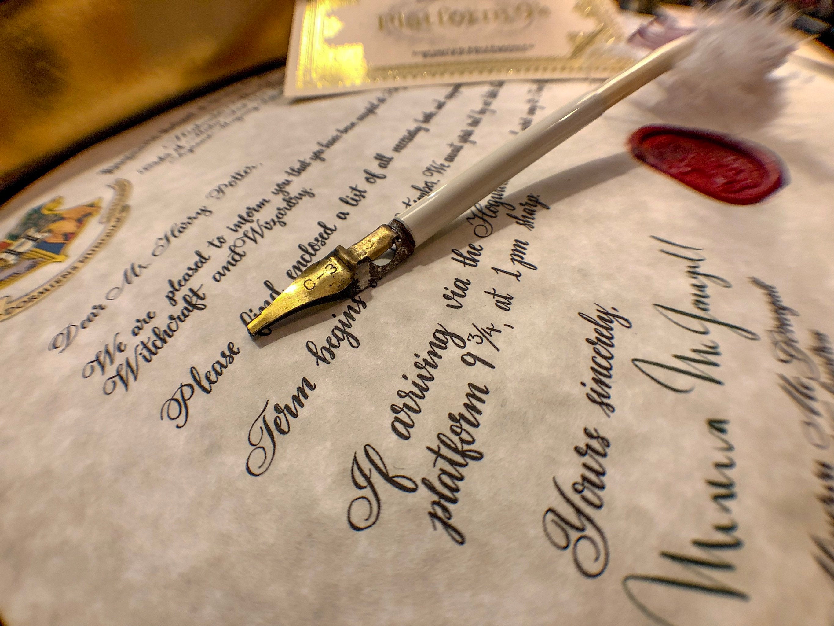 School of Witchcraft and Wizardry Acceptance Letter