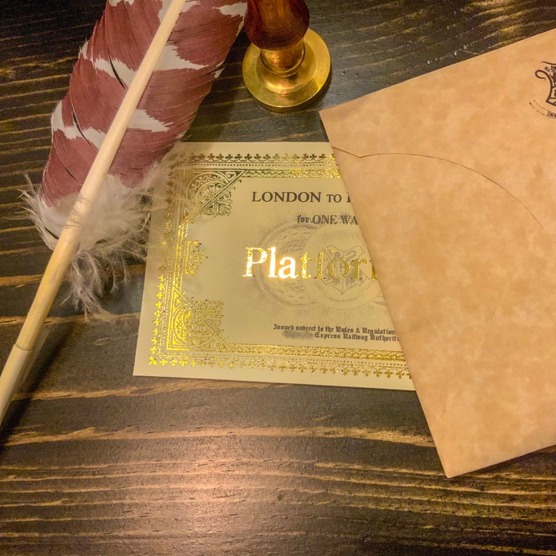 School of Witchcraft and Wizardry Acceptance Letter