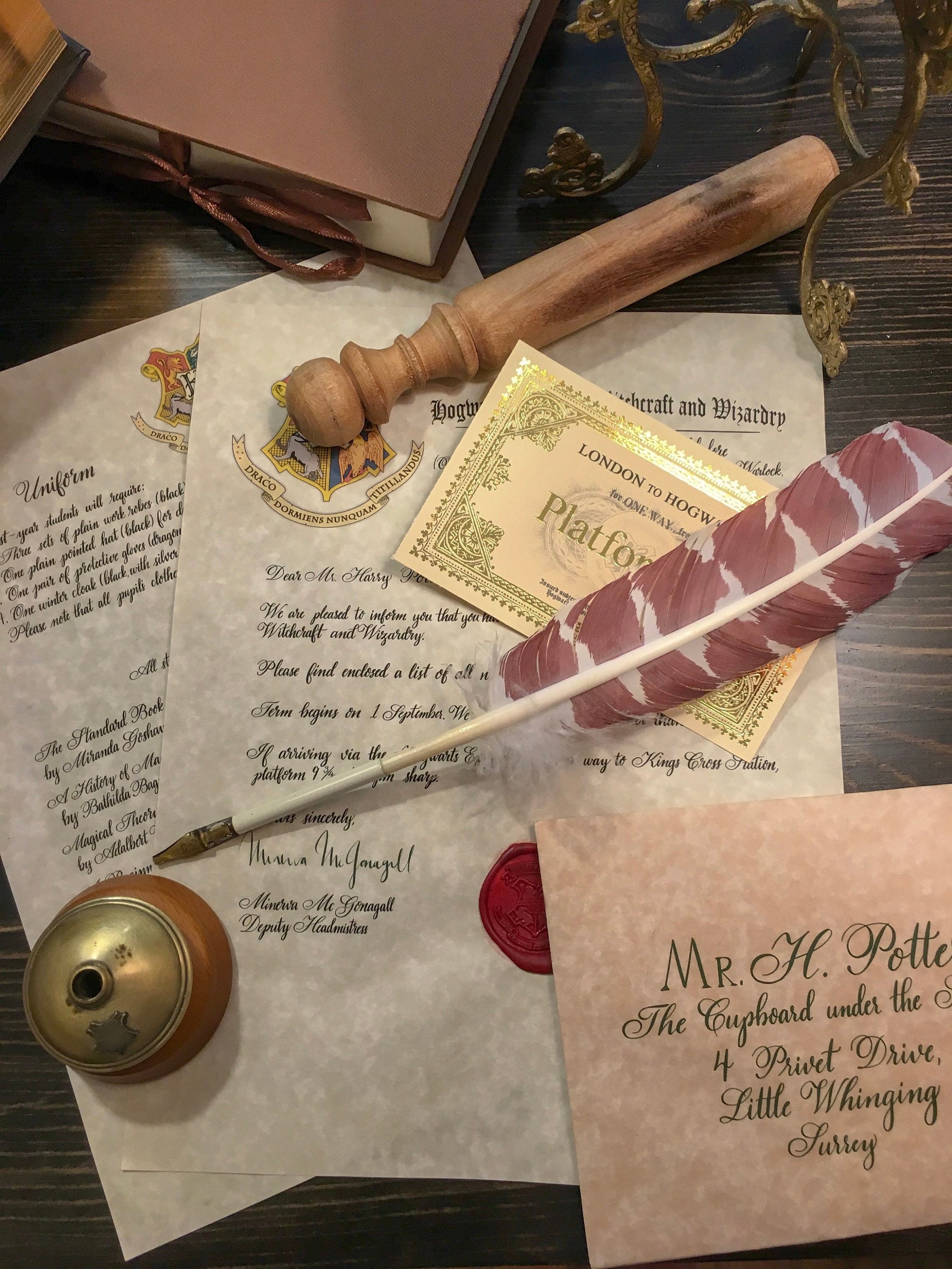 School of Witchcraft and Wizardry Acceptance Letter