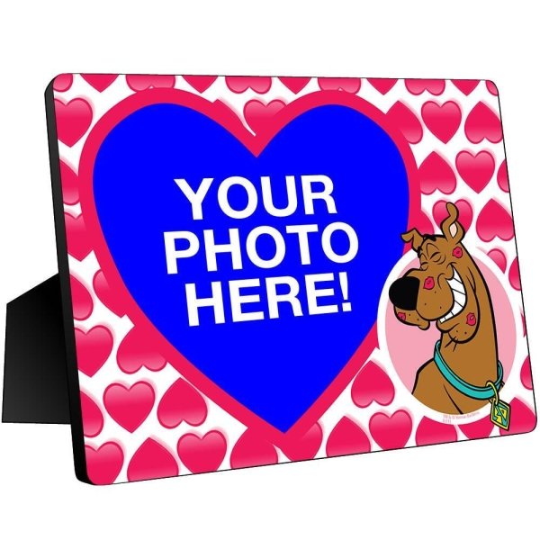 Scooby-Doo Kisses Custom Photo Panel