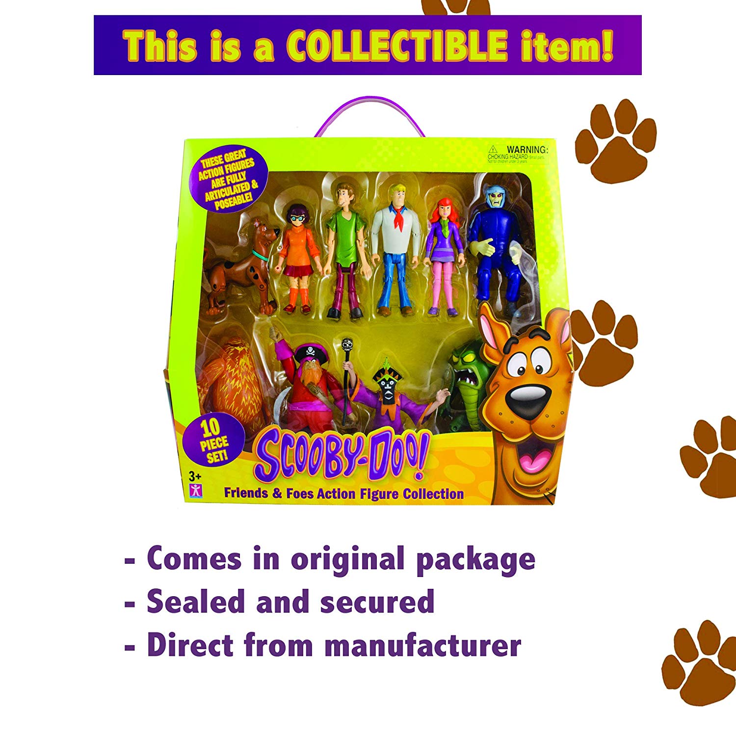 Scooby Doo Monster Set 10 Figure Pack