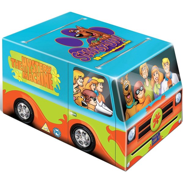 Scooby Doo: Mystery Machine [DVD]