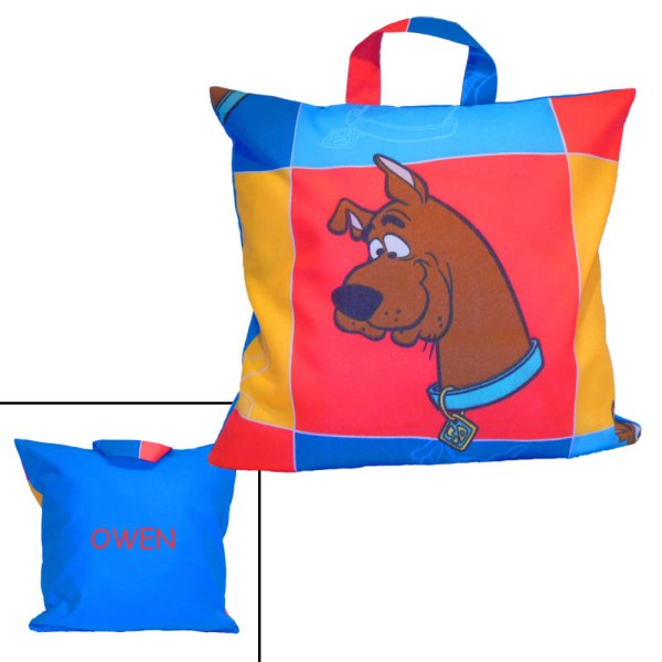 Scooby Doo Personalized Pillow 