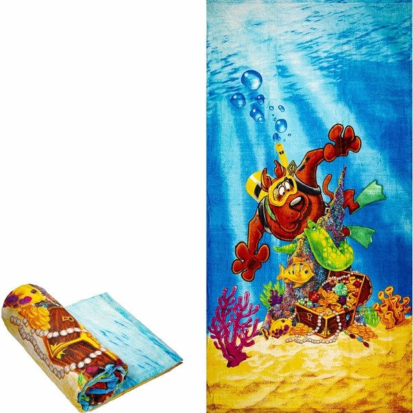 Scooby-Doo Pirate Beach Towel