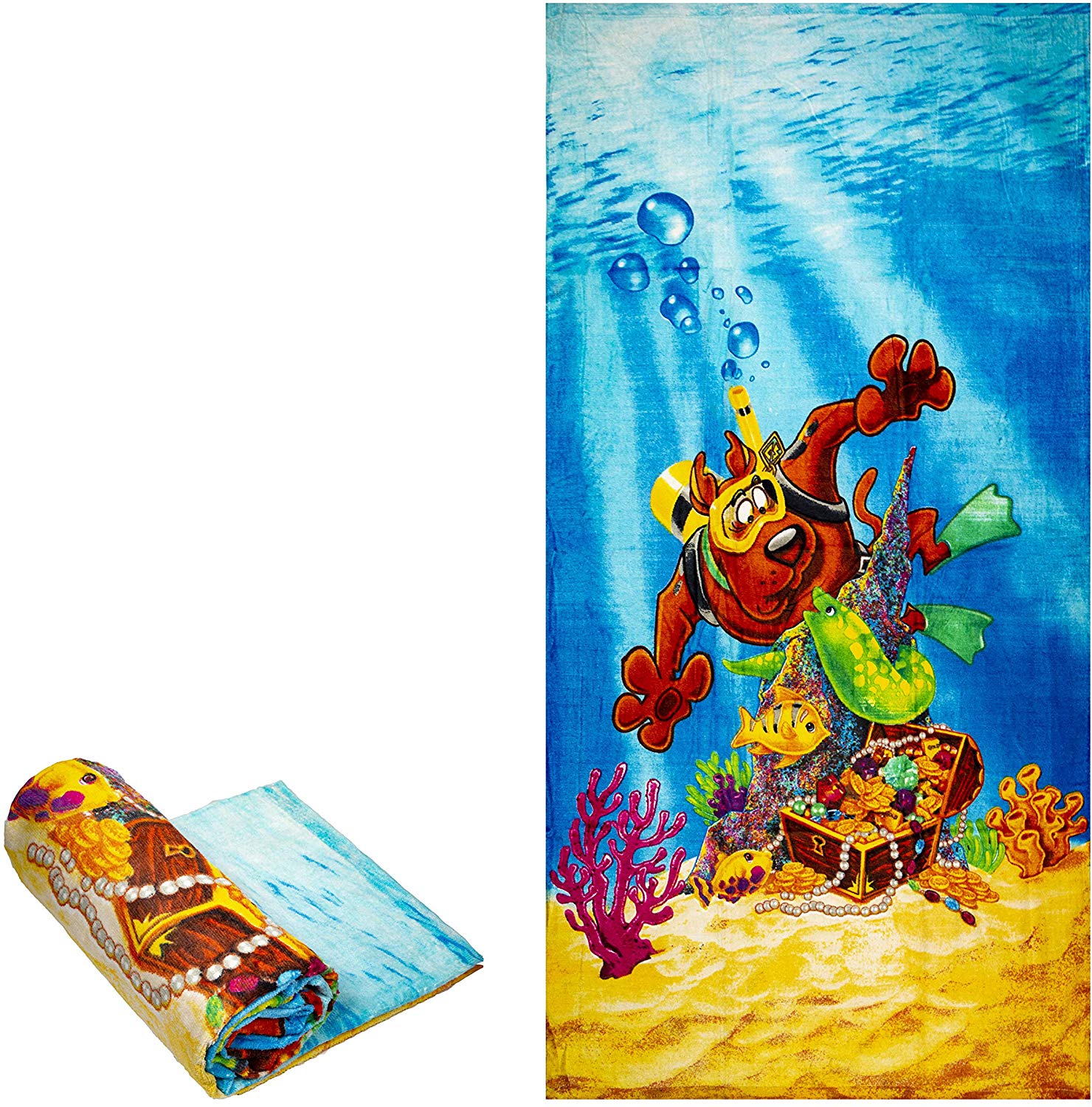 Scooby-Doo Pirate Beach Towel