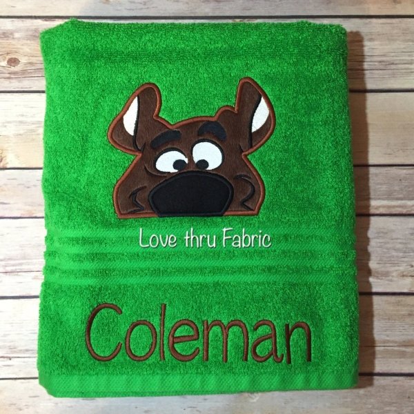 Scooby Doo Towel